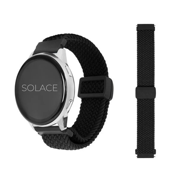 Solace Outlander Adapt Smart Watch Band – 22 MM – SKU9118 Black