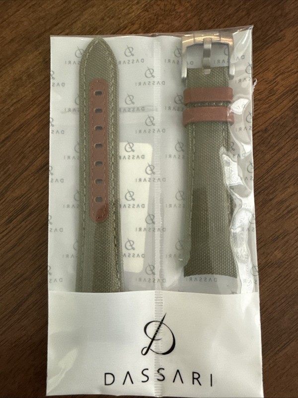 Curved Nylon Watch Straps For Rolex