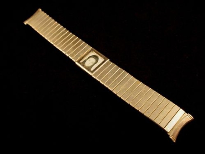 NOS Vintage Kreisler Photo Calendar watch band 19mm GF