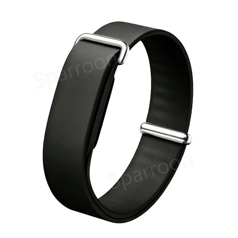 Silicone Sports Adjustable Loop Strap For Google Fitbit Air Replacement Band gallery