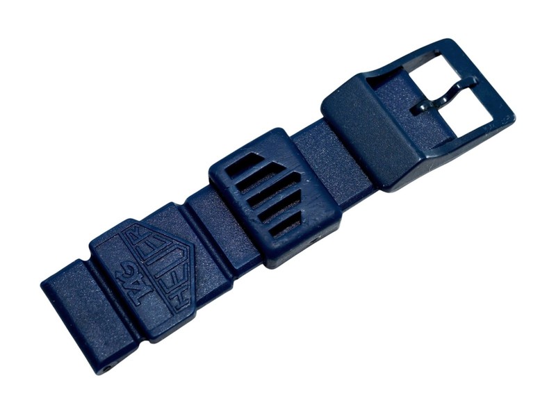 Men’s Tag Heuer 18mm Formula 1 Watch Strap Top Half Blue for 3xx.513 WA12xx!