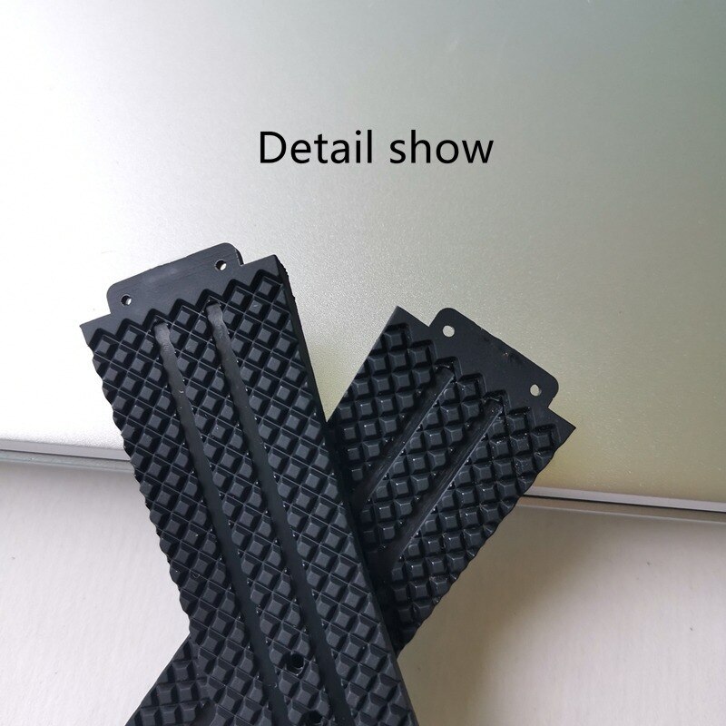 24 26mm Rubber Silicone Watchband Strap For Hublot Big Bang Classic Fusion New gallery