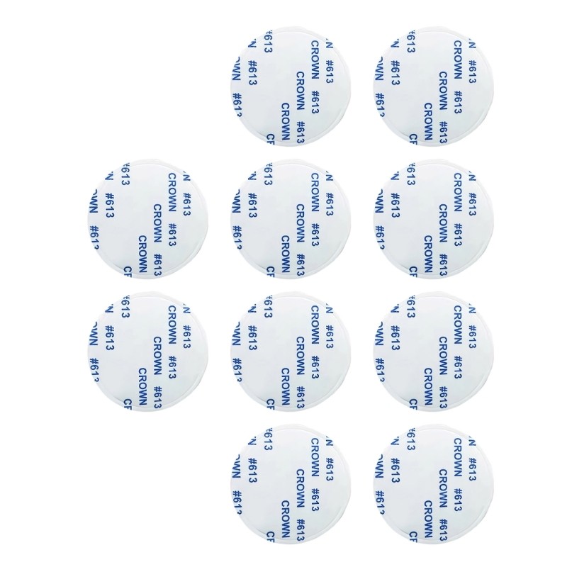 10pack Reliability Adhesive Stickers Easyly Install Bezel Tape Strong Sticker gallery