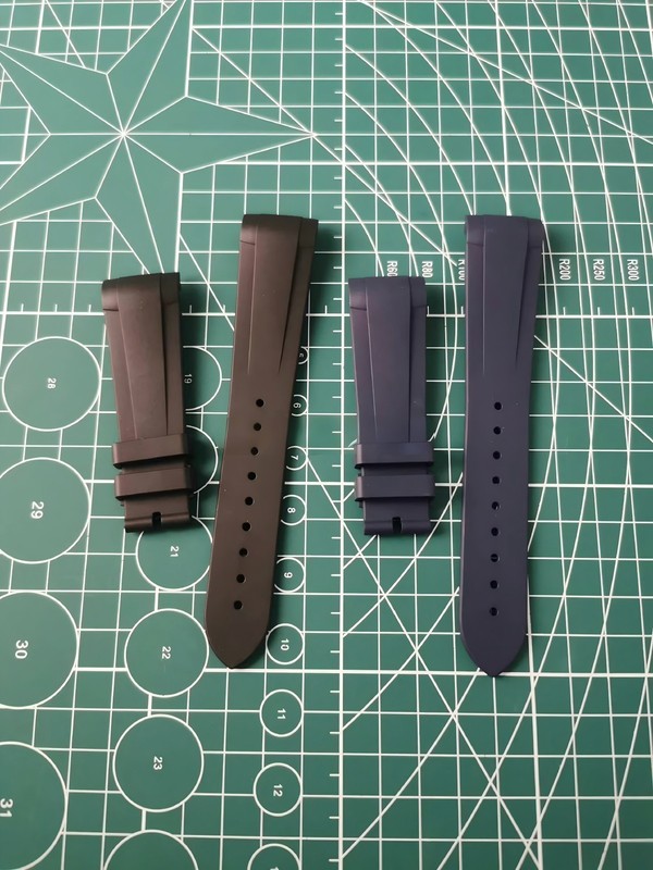Tudor 79830 79360 79230 79636 22mm Rubber Watch Strap