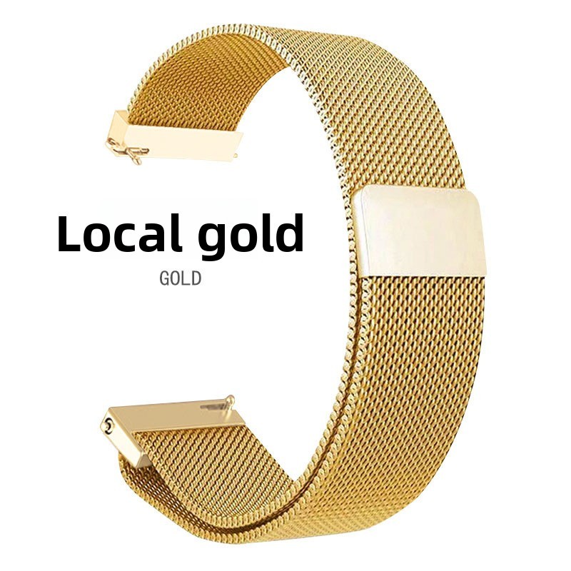 Quality Milanese Watch Band Mesh Woven Strap 18mm 22mm 20mm Quick Release