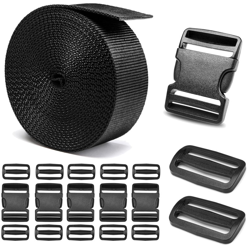 Versatile 6-Pack Buckle & Strap Set – 2