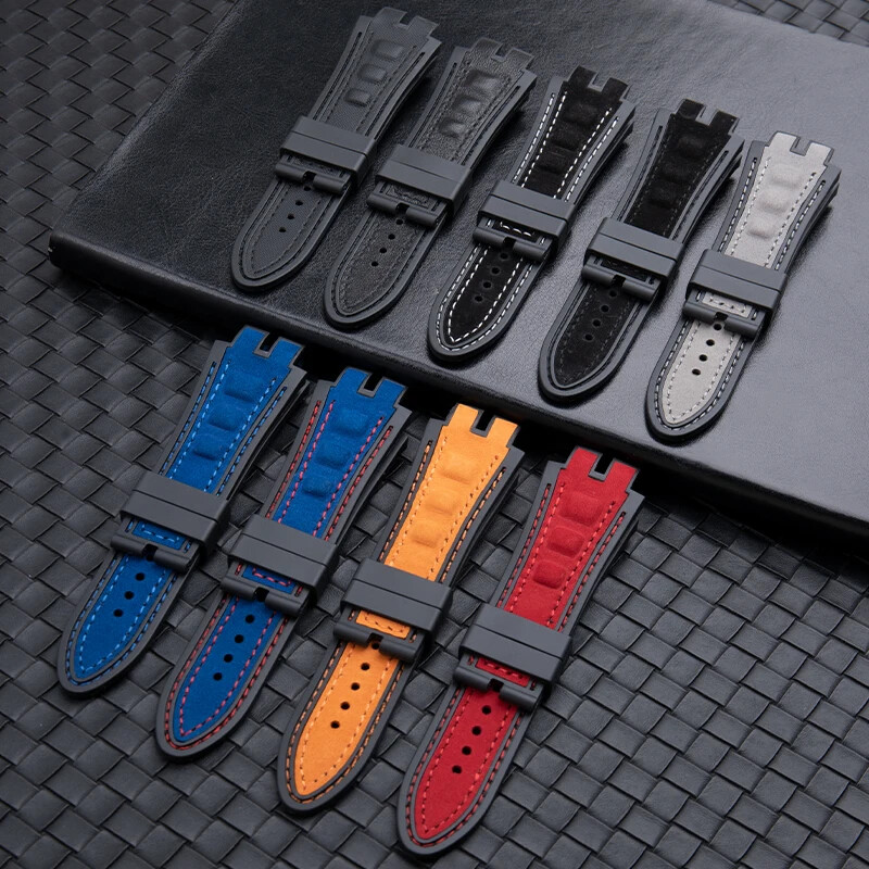 28mm Nylon Watch Band Strap For Roger D. EXCALIBUR Bracelet + Pin Buckle gallery
