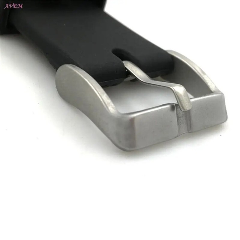 18mm 20mm 22mm Silicone Strap for Seiko Watch Band Waterproof Sport Rubber gallery