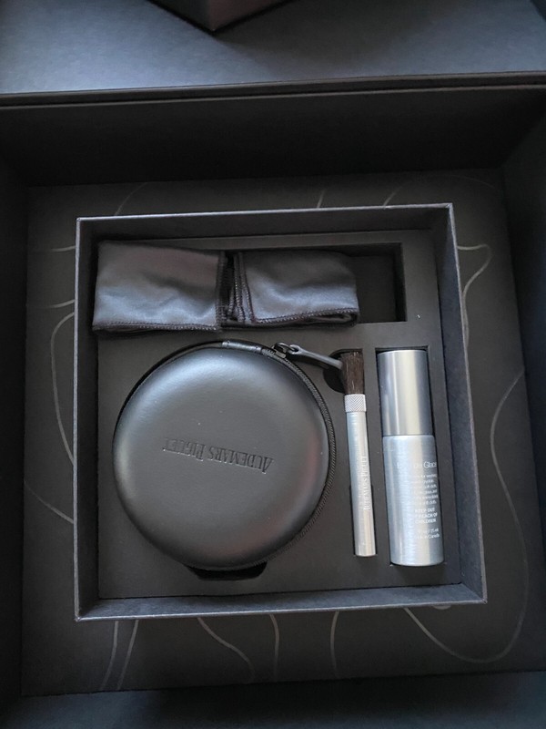 Authentic New Audemars Piguet Watch Cleaning Travel Pouch Case Box Watch Storage