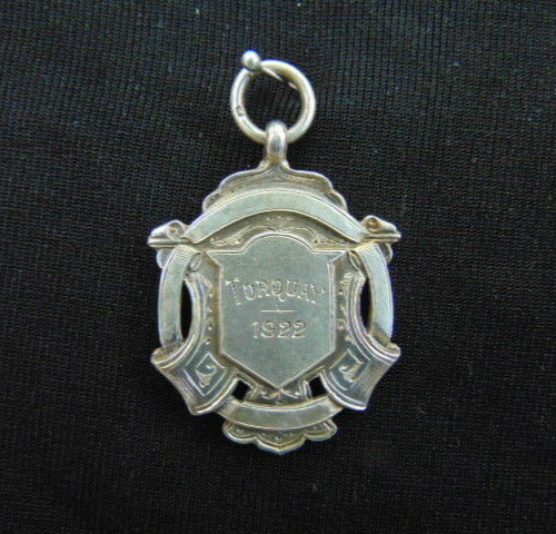 Fob Silver Antique 1922 Birmingham Sterling 11.3 g gallery