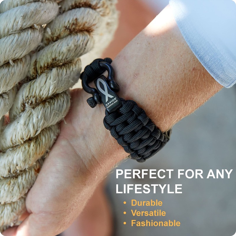 Paracord Watch Band - Compatible with Apple Watch Band 49mm 46mm 45mm 44mm 42... gallery
