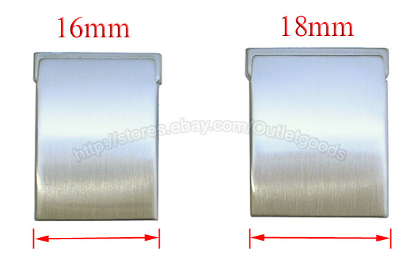 10mm 12mm 14mm 16mm 18mm 20mm & 22mm Watch Band Bracelet Clasp Spring Extender gallery