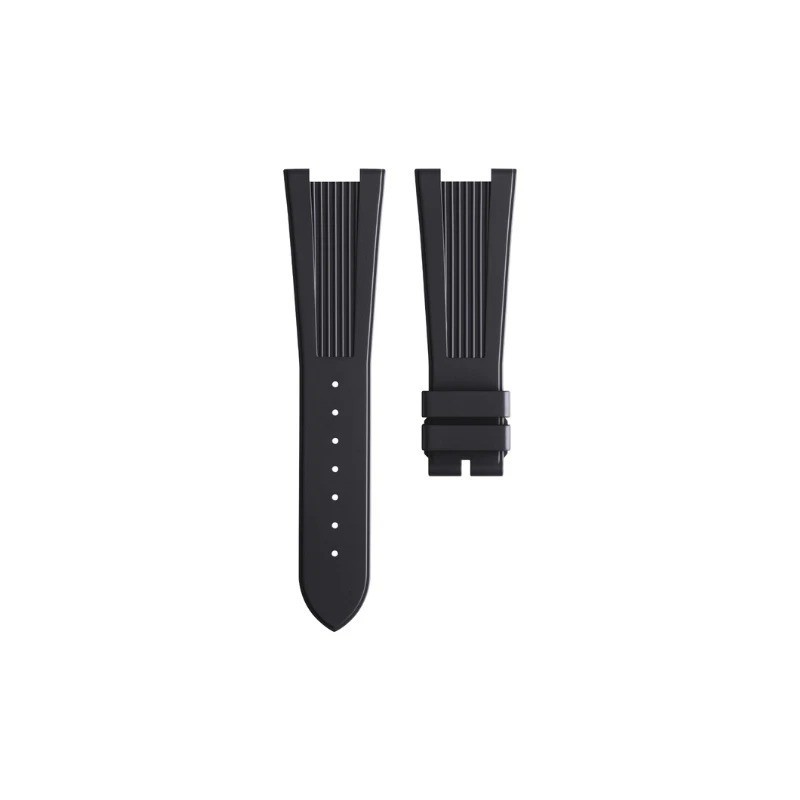 25mm Short FKM Rubber Strap Band Fits Patek Philippe Nautilus Series Watches gallery