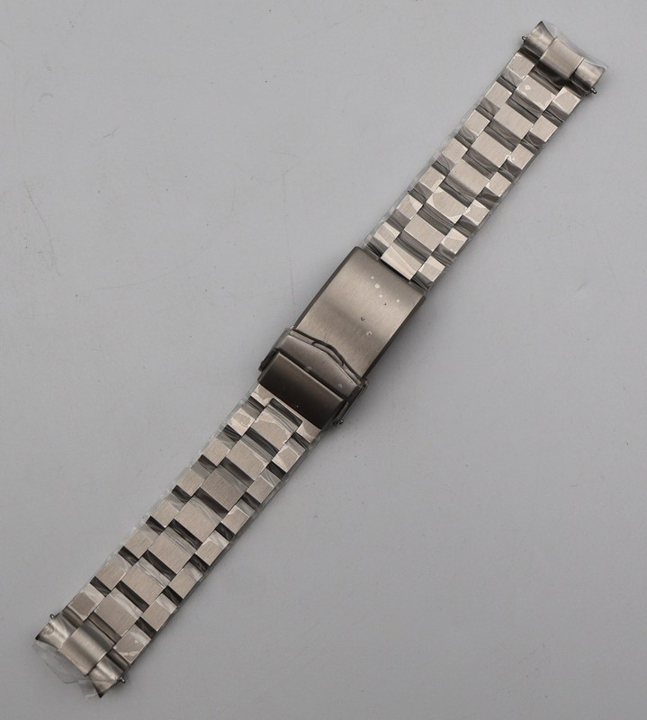 MITLAT 20mm Hexad III 316L Stainless Steel Watch Band for Omega Seamaster 42mm