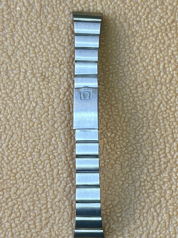 OMEGA 5933/192 Band Watch Strap Stainless Steel Bracelet Ladies Watch