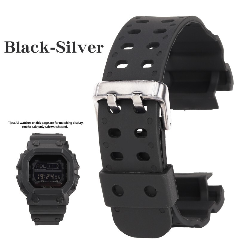 For Casio G-SHOCK GX-56BB GXW-56 TPU Sports Watchband for Men Waterproof Strap