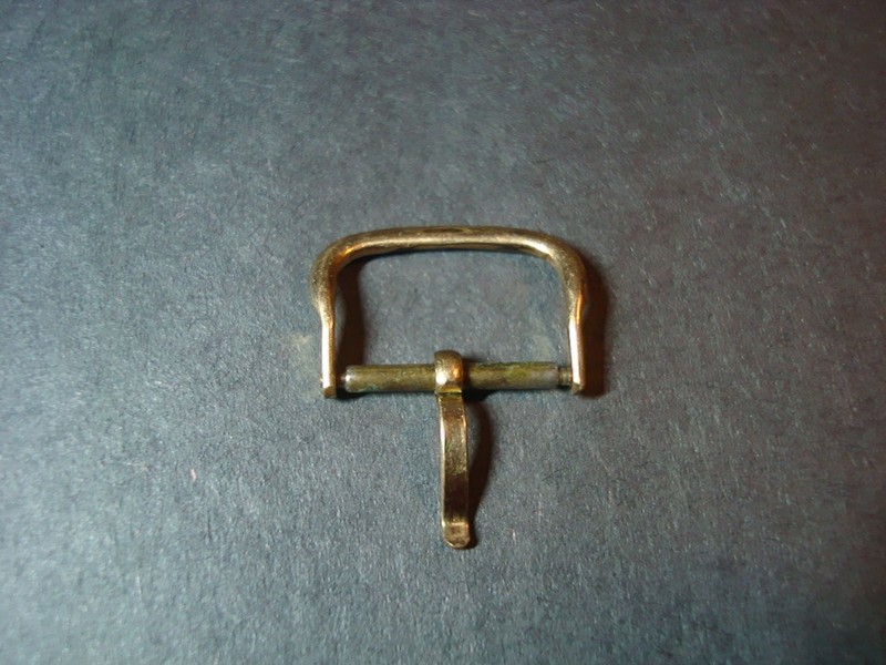 Vintage Hadley Watch Buckle 16mm 1/20 10K GF Gold Filled with Tang