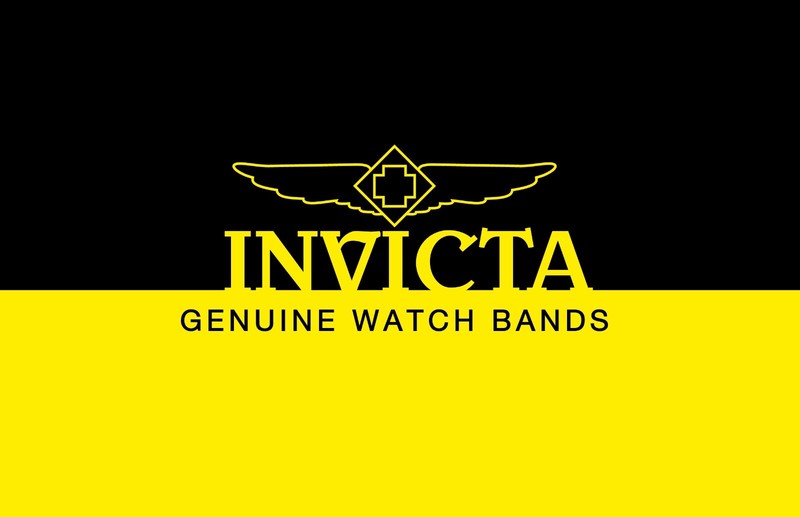 Authentic Invicta Excursion 18558 Blue Silicone 30mm Watch Band gallery