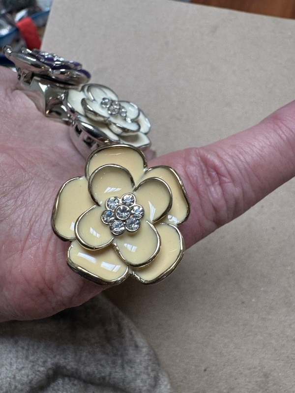 3 Collezio Watch Rings NOT RUNNING gallery