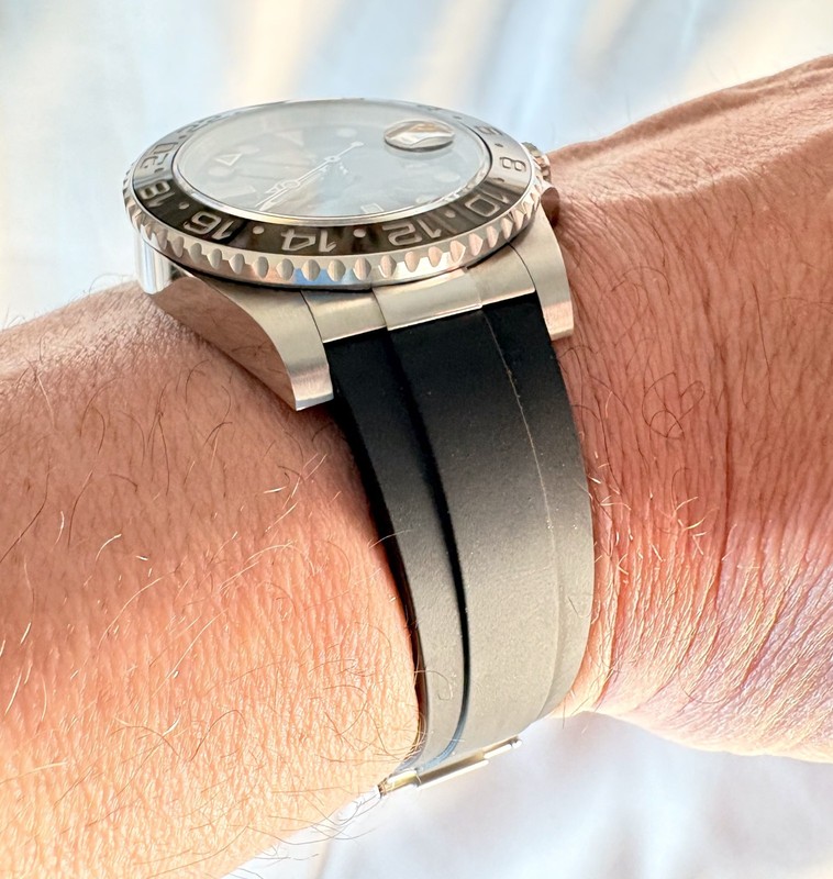 20mm Oysterflex Straps + Glidelock Clasp