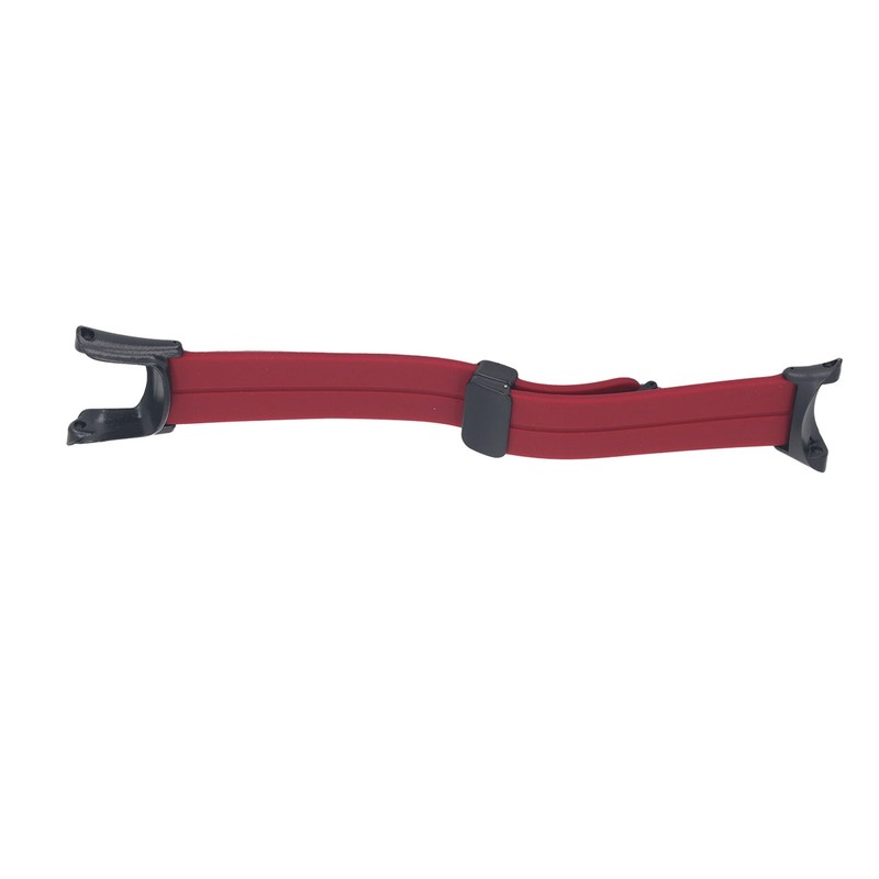 Waterproof Magnetic Closure Watch Band For Ambit Silicone Alloy Strap gallery
