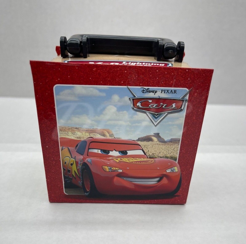 Disney Pixar Cars Lighting McQueen Kids Watch Case presentation display box