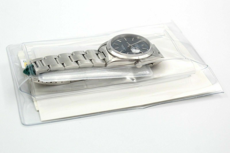 Transparent PVC Watch Cases Scratch-Resistant Warranty Holder 13.5x10 Watch Box gallery