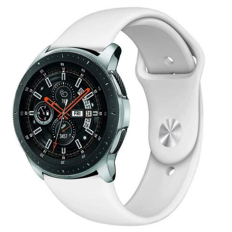 3PACK 22mm Silicone Band Strap For Samsung Galaxy Watch 3 45mm Gear S3 46mm gallery