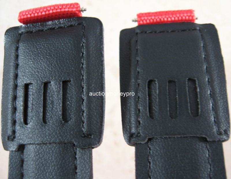 16mm Mens Speidel Red Watch Band Universal fit: LED,Digital Sport,Military, etc. gallery