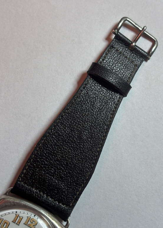 WW1 TRENCH WATCH STRAP HANDMADE size 21 mm. gallery