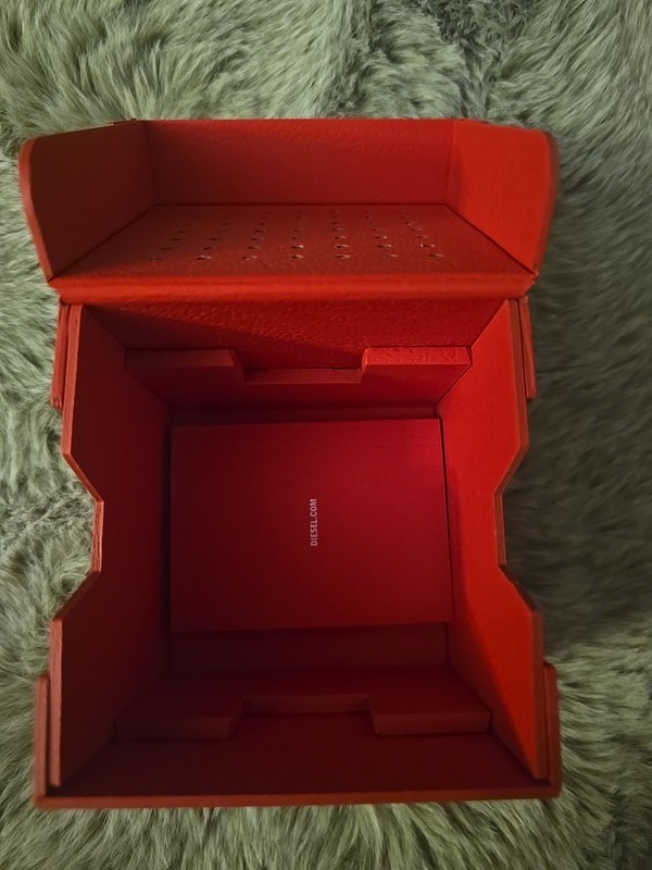 Diesel Watch Display Box (Watch NOT Included). Excellent Condition! gallery
