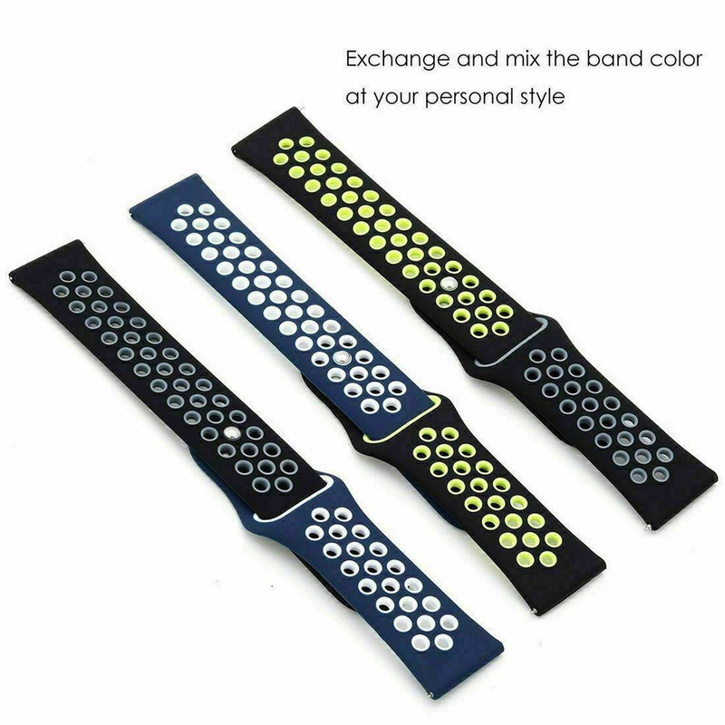 Sport Silicone Breathable Watch Band For Samsung Galaxy Watch 5 40/44mm/Pro 45mm gallery