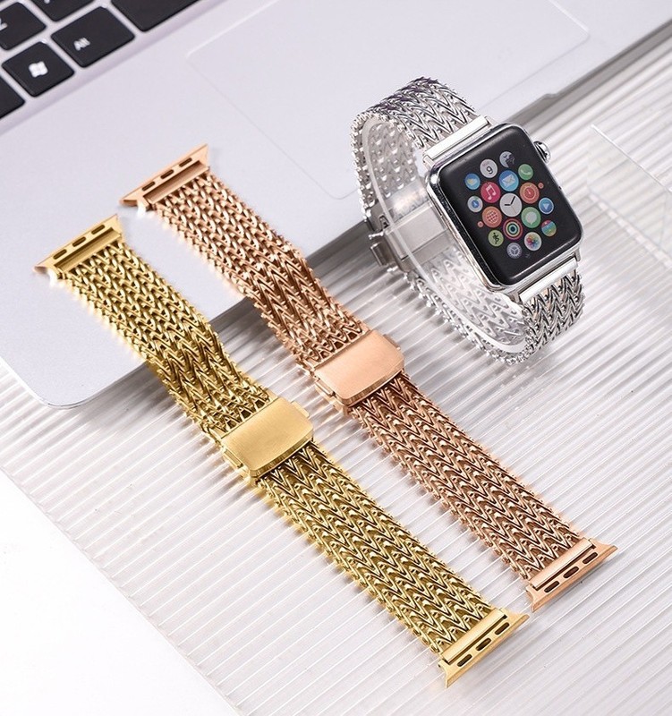 Women Man Magnetic Attraction Watch Strap For Samsung 40/44/47 / Apple 38~45 mm gallery