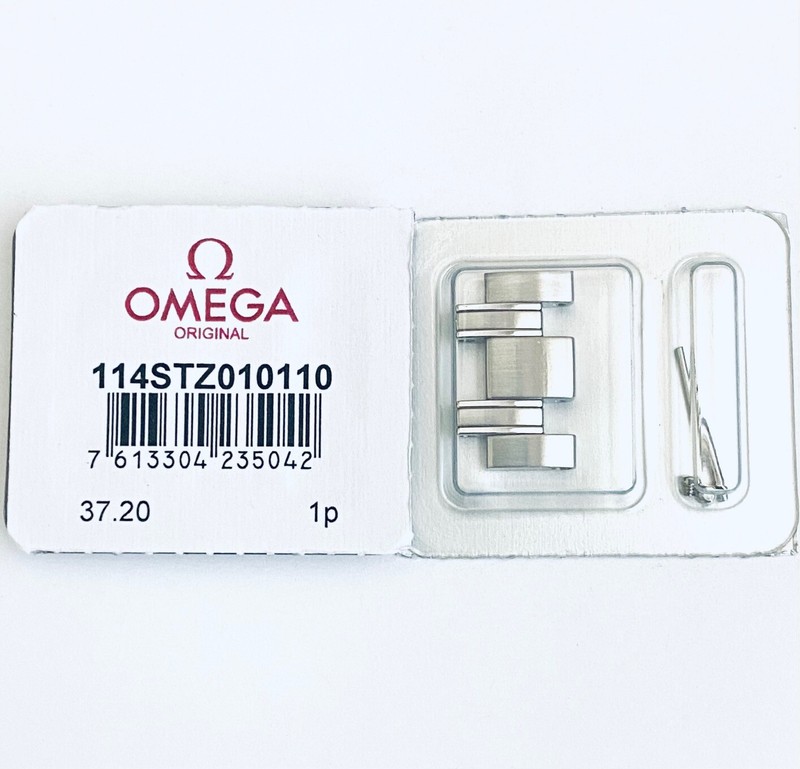 Authentic! Omega Seamaster Watch Link For Bracelet # STZ012744, STZ012746