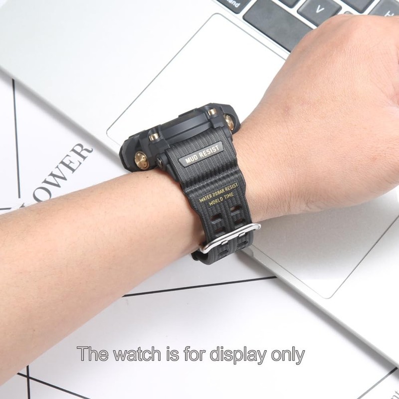GG-1000 Resin Replacement Strap Compatible with Casio Master of G MUDMASTER G... gallery