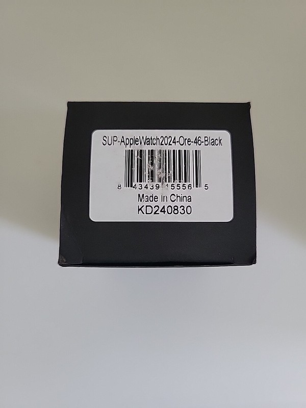 Supcase UNICORN BEETLE Apple Watch 2024 BLACK NEW gallery
