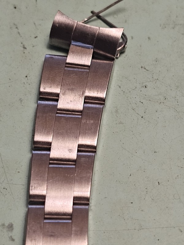 Rolex Ladies SS Datejust Oyster Band 78240 w/ 590B End Pieces For No Holes Model gallery