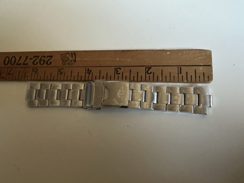 Original 22mm Steel Metal Watch Band for Orient Watch gallery