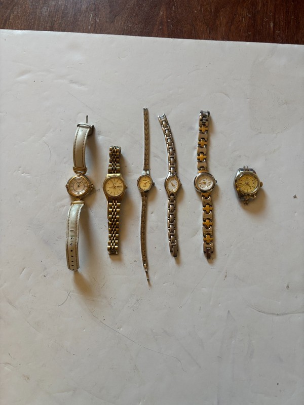 Watch Collection Branded Dress style items Lot of 6