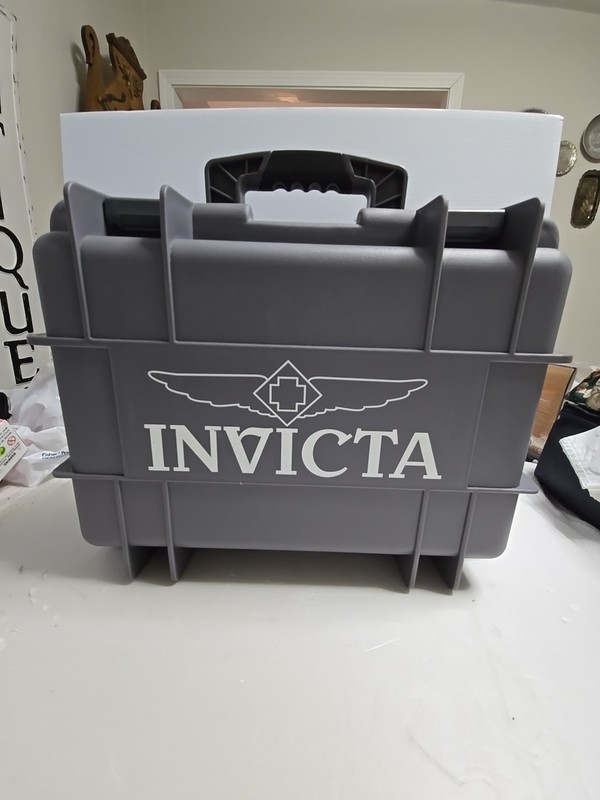 New 8 Slot Gray Dive Storage Collector Dustproof Waterproof Impact Case