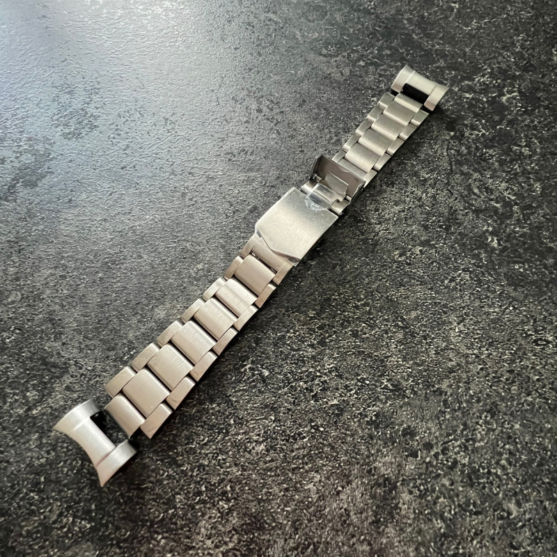 22mm 316L Steel Bracelet Watch Strap For Tudor Heritage Black Bay 79220 79230