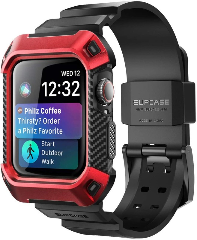 SUPCASE WristStrap Replacement Bands for Apple Watch Series 9 8 7 6 5 4 Ultra SE