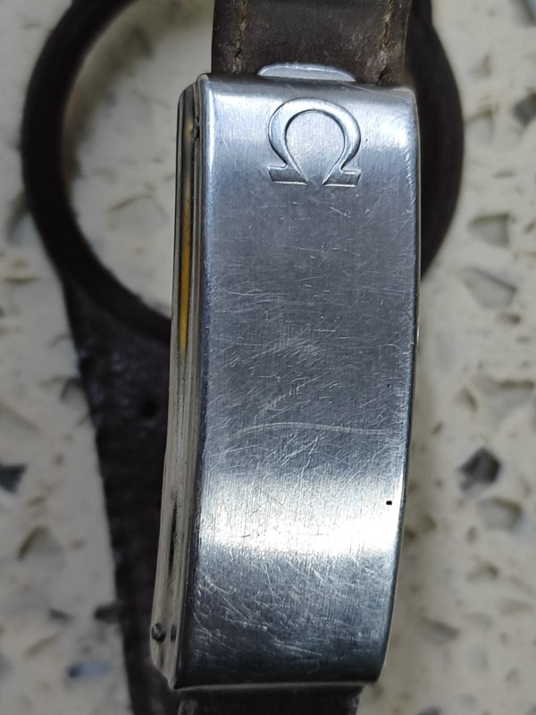 1975 GENUINE Omega Dynamic H Bracelet + Fermoir N°27 -Vintage Dynamic strap Used