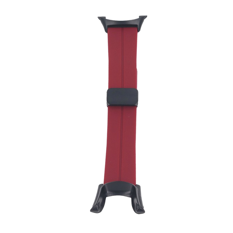 Waterproof Magnetic Closure Watch Band For Ambit Silicone Alloy Strap gallery