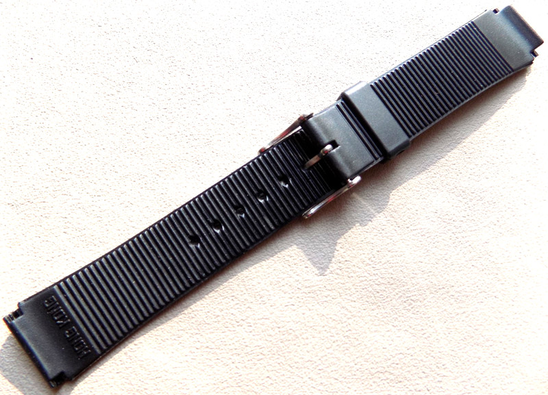 Mens Timex Water Resistant Sport 19mm Watch Band Fits Digital, Sport, Diver etc. gallery