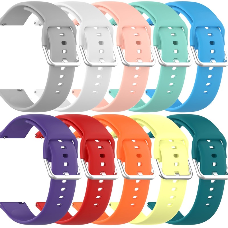 Compatible with TYKOIT Smart Watch Band 41mm, Universal size, S-10 Pack B