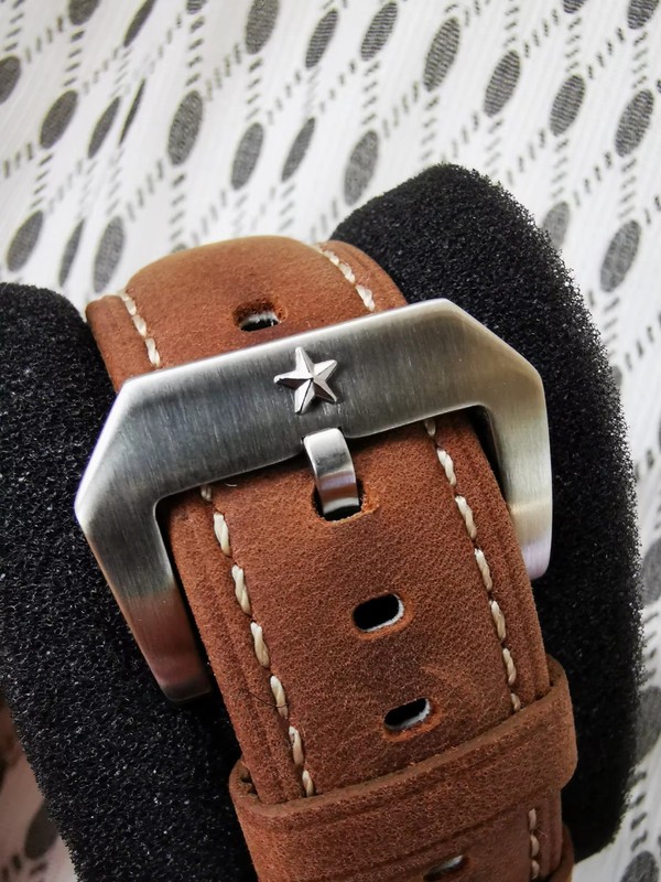 18mm 22mm Stainless Steel Watch Buckle Silver Brushed Metal Clasp Strap gallery