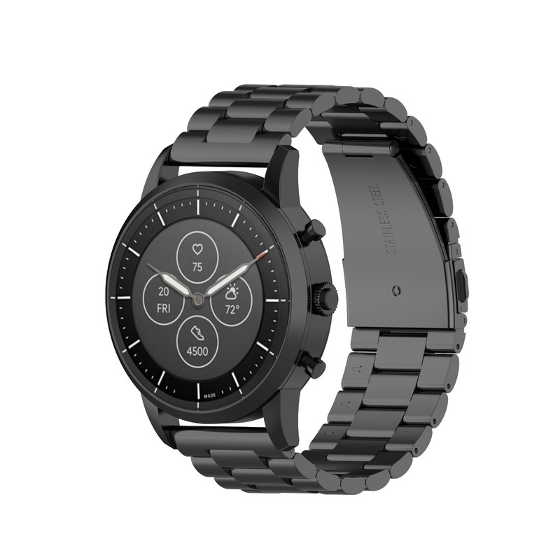 Strap For Samsung Galaxy Watch 7/6/5/4/FE, H Link Style Stainless Steel Strap