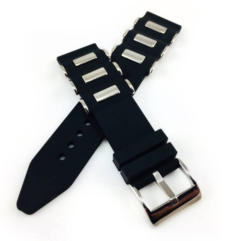 Rubber Bullets Watch Band Strap Fits Invicta Pro Diver 50mm Scuba 23696 #4059 gallery