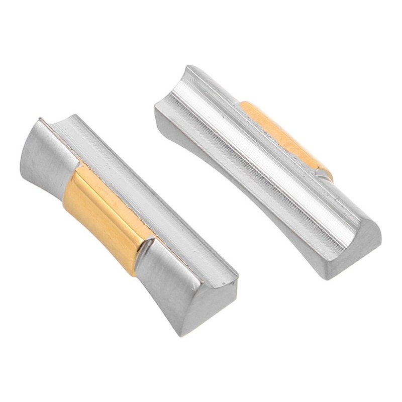 2pcs End Link for Watch Band, 20mm Watch Strap Adapter Compatible with Rolex